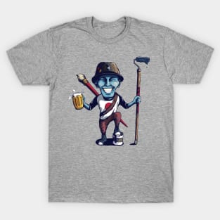 Happy Painter T-Shirt